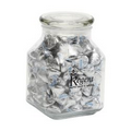 Hershey kisses in Large Glass Jar
